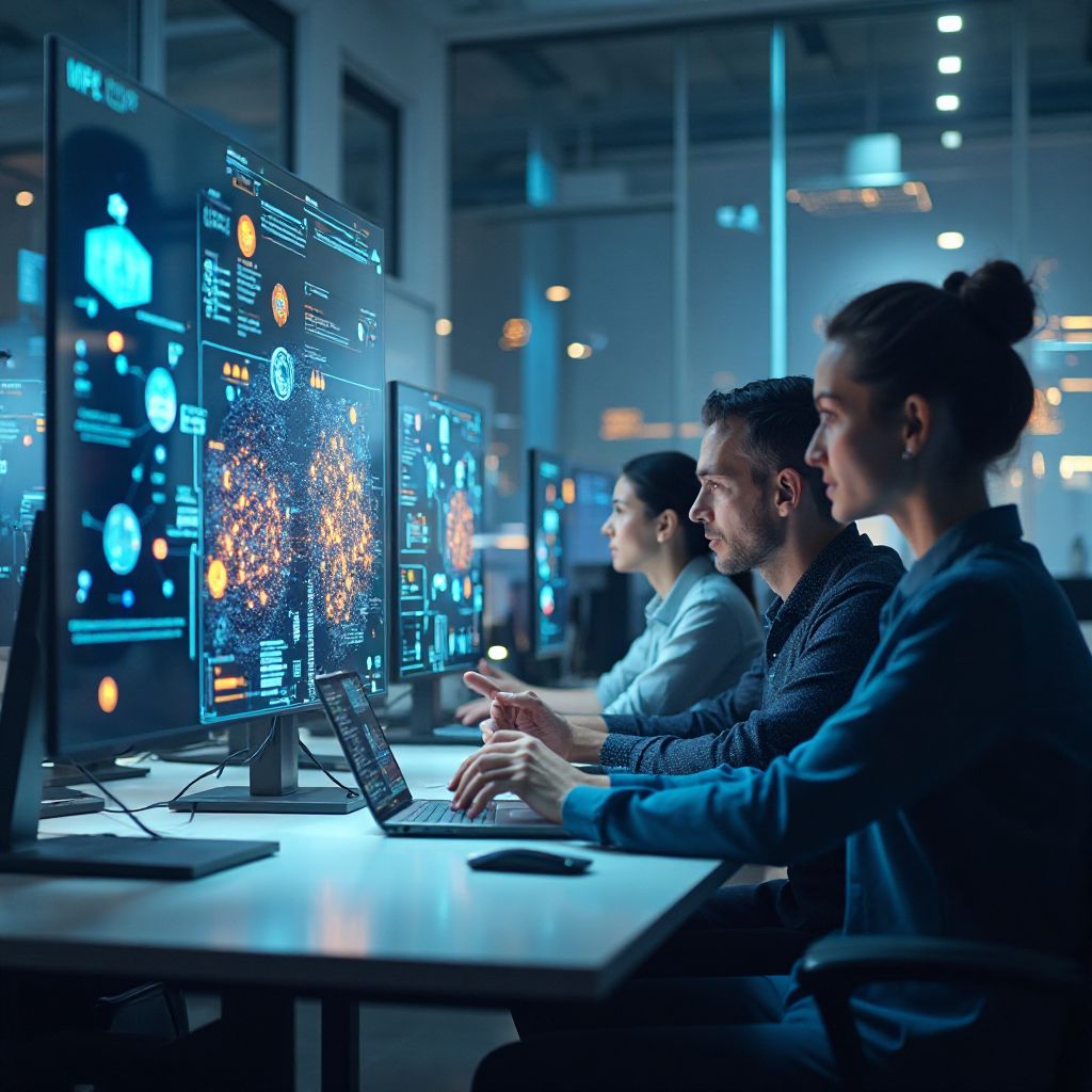 Il nostro team di esperti AI